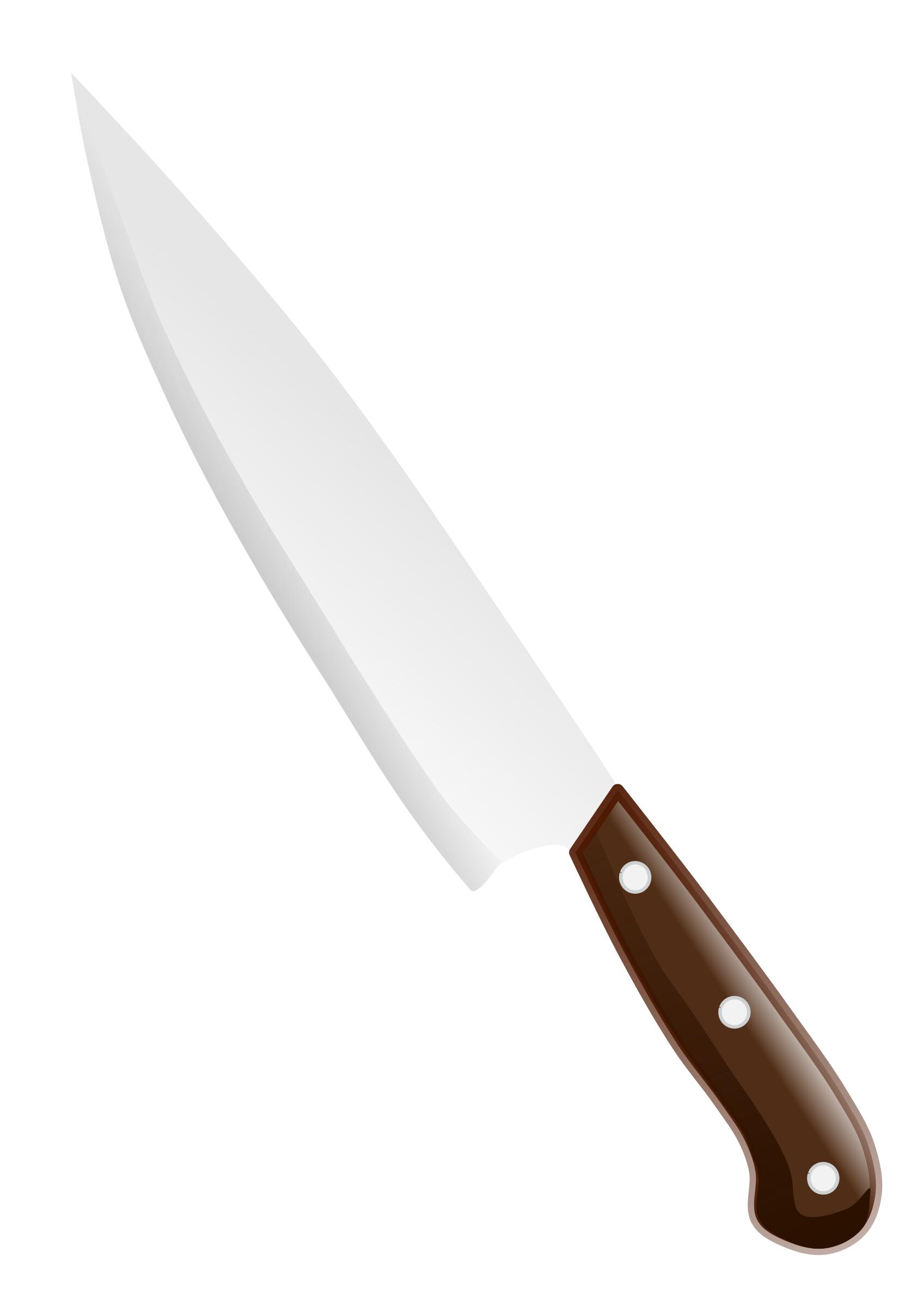 hunting clipart knife