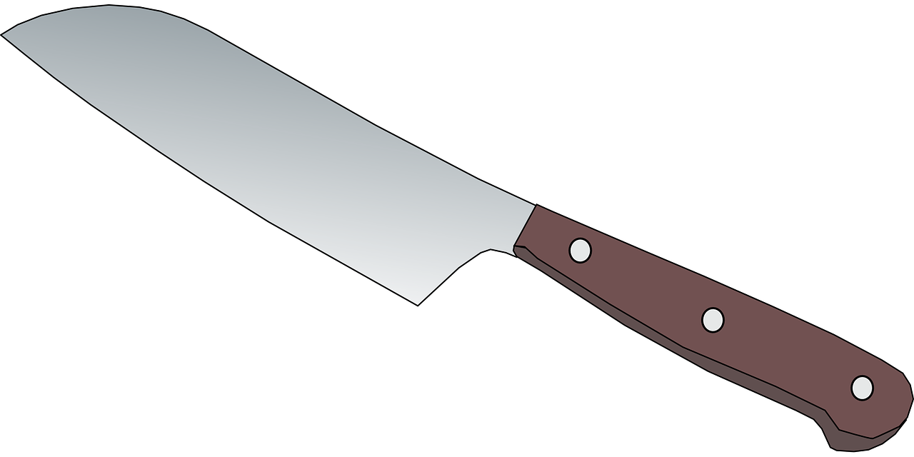 cut clipart bread knife