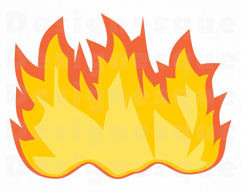 flame clipart file