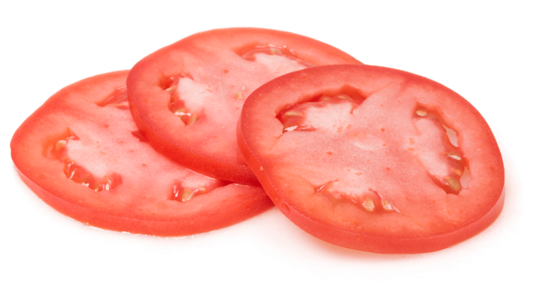 tomatoes clipart sliced tomato