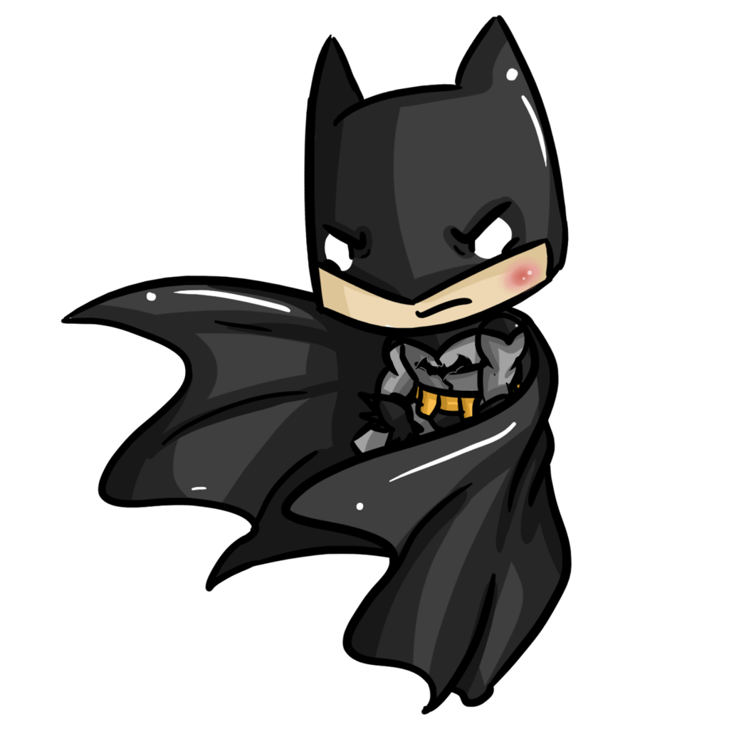 cute clipart batman