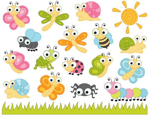 insects clipart small insect