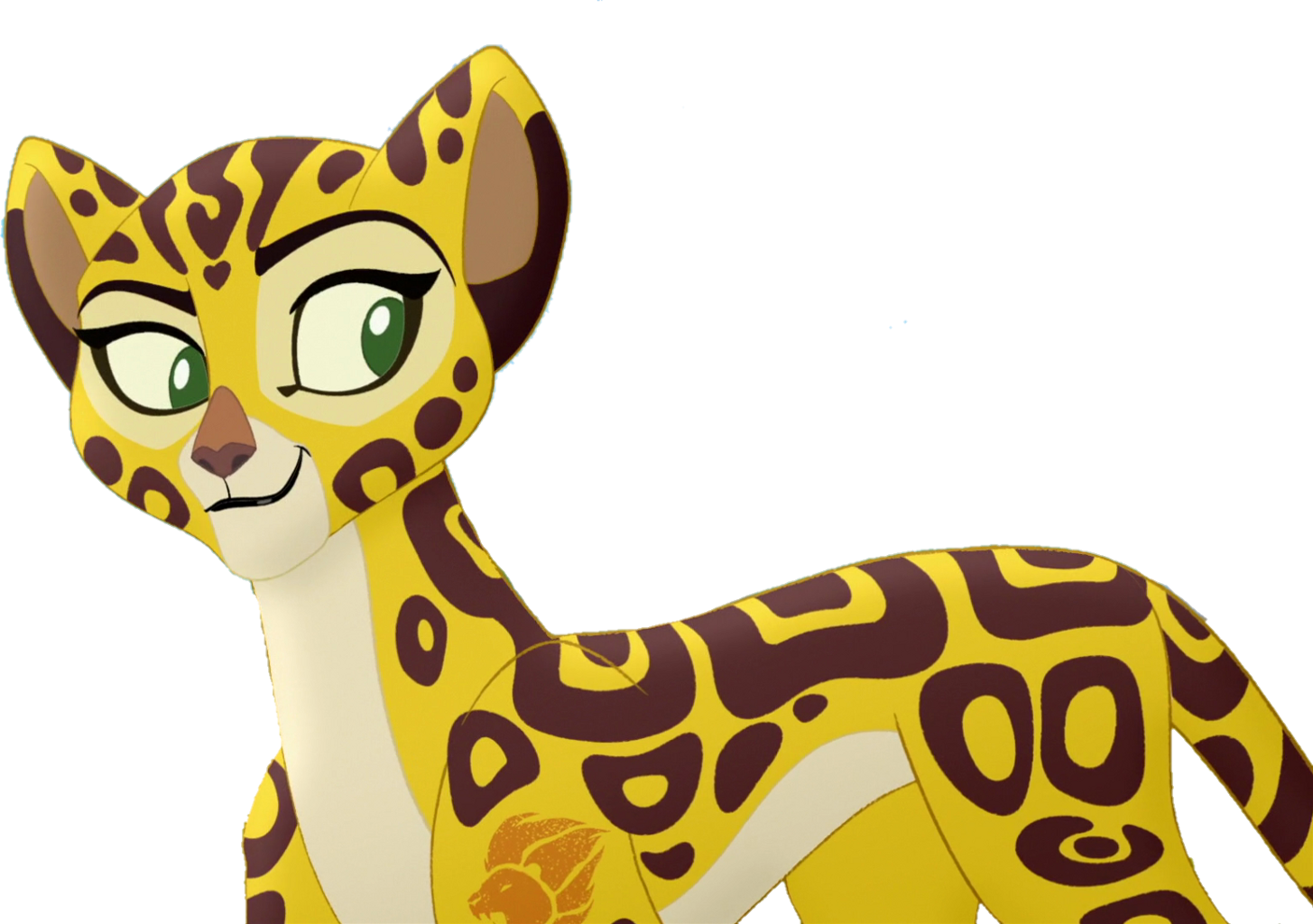 Thelionguard fuli awesome report. Cute clipart cheetah