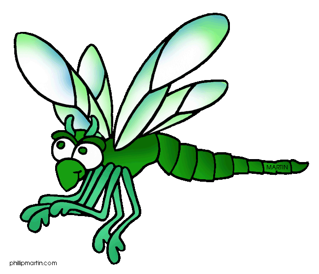 Dragonfly clipart black and white. Clip art clipartcow clipartix