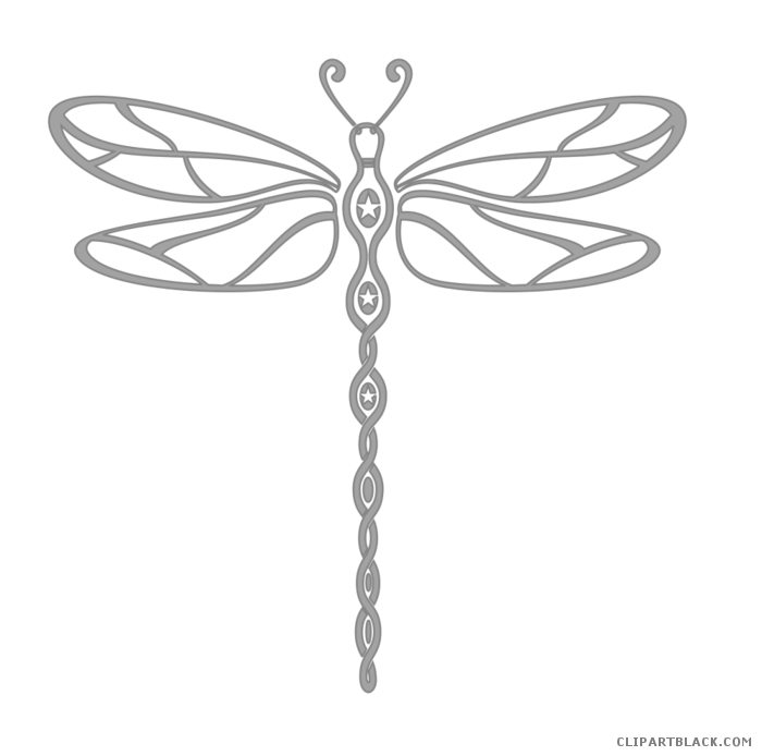 dragonfly clipart cute