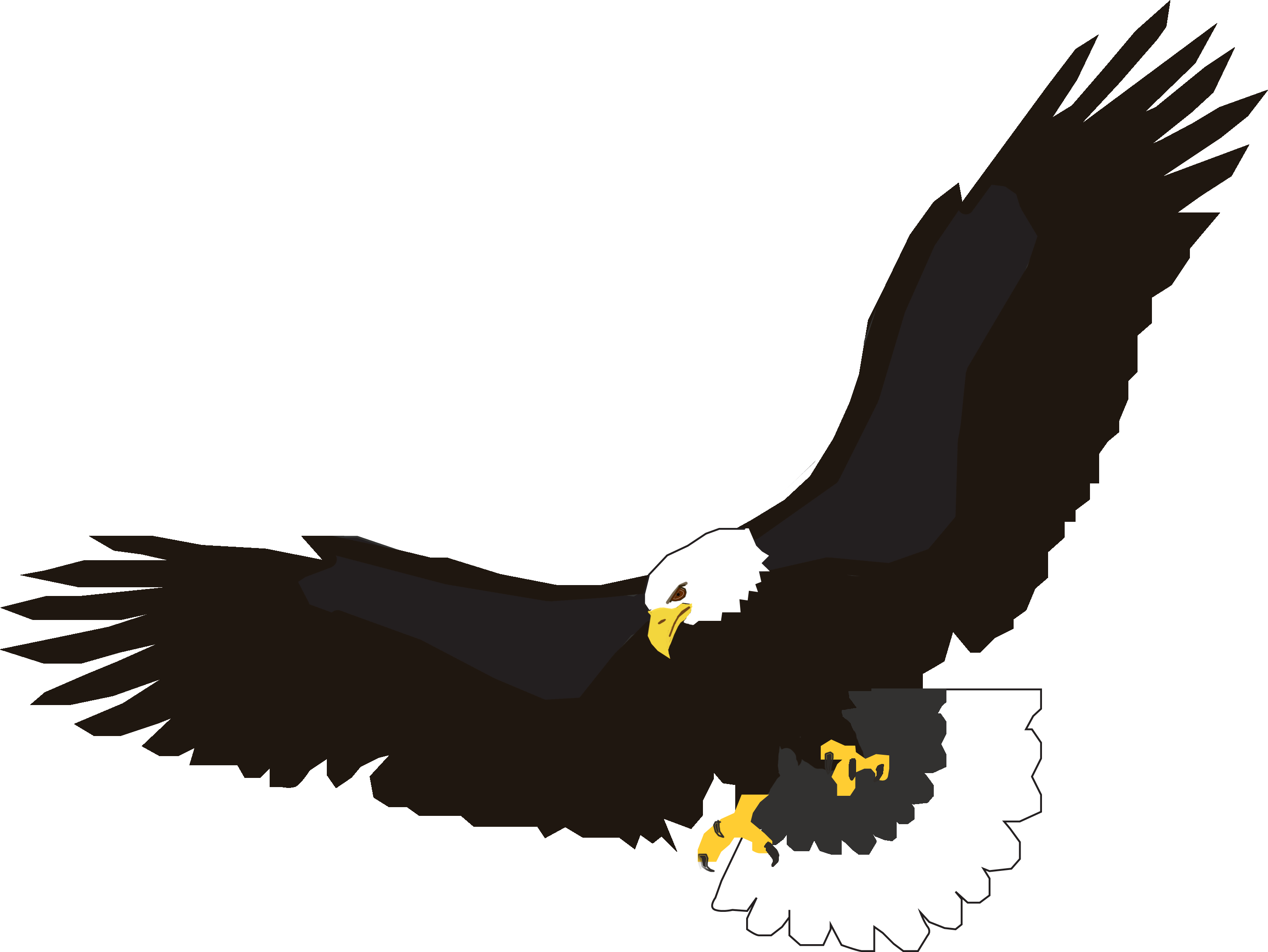 cute clipart eagle