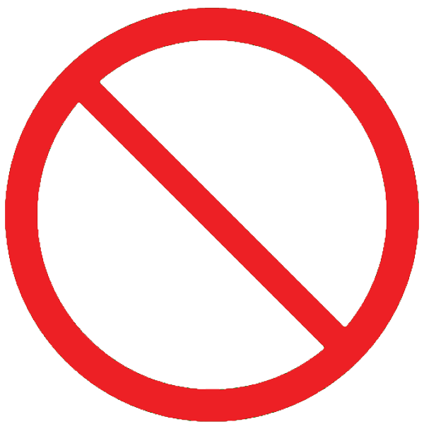 Foods clipart cute. No sign clip art