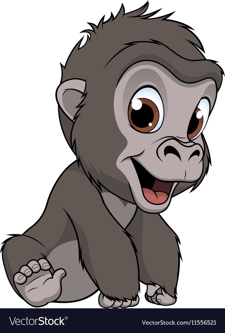 Gorilla clipart cute, Gorilla cute Transparent FREE for download on