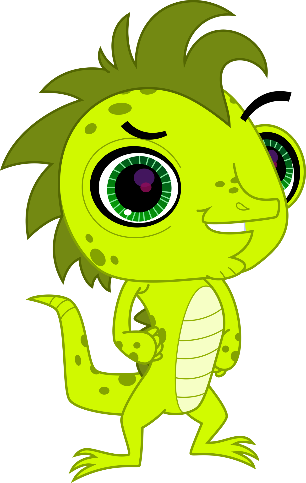 Iguana clipart baby. Image bruce the by
