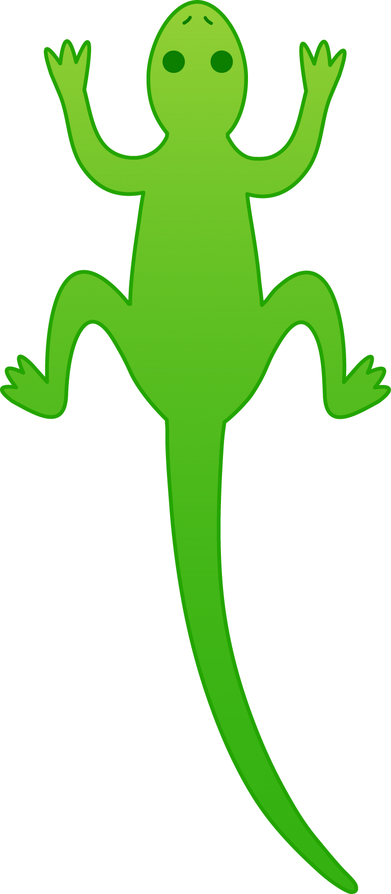 Cute lizard at getdrawings. Iguana clipart outline