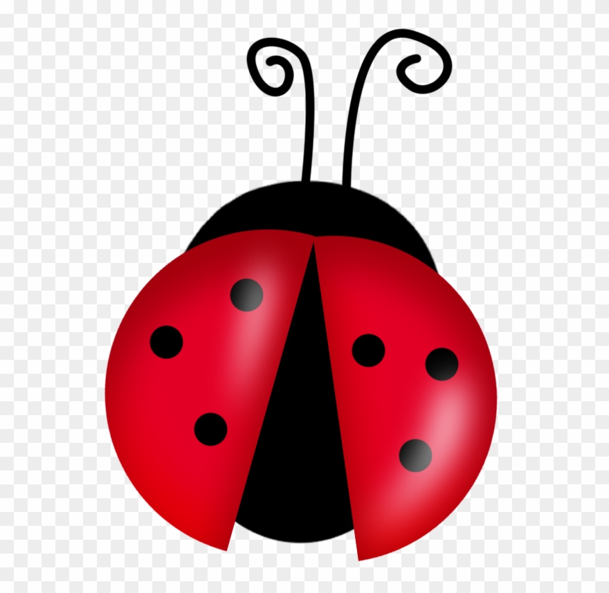 Ladybug clipart simple. Clip art cute ladybugs