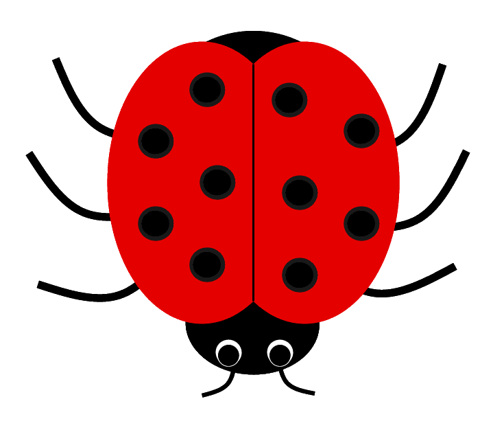 Ladybugs clipart kawaii.  collection of cute