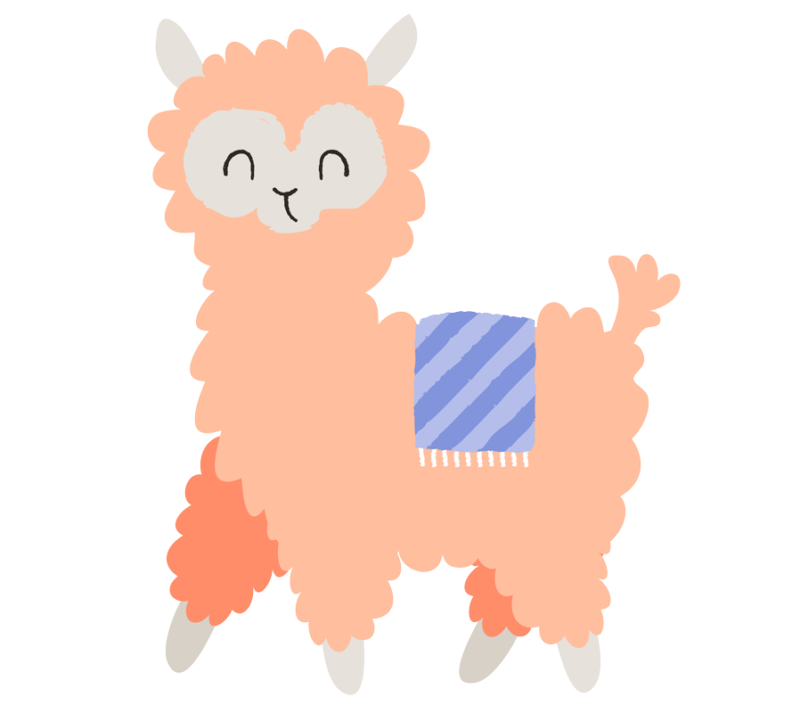 Cute clipart llama, Cute llama Transparent FREE for download on