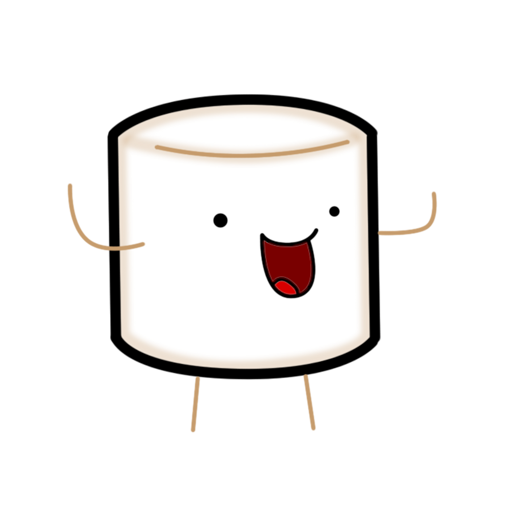 Marshmallow transparent background