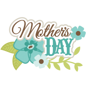 cute clipart mothers day
