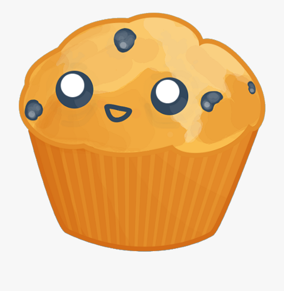 muffin clipart cute