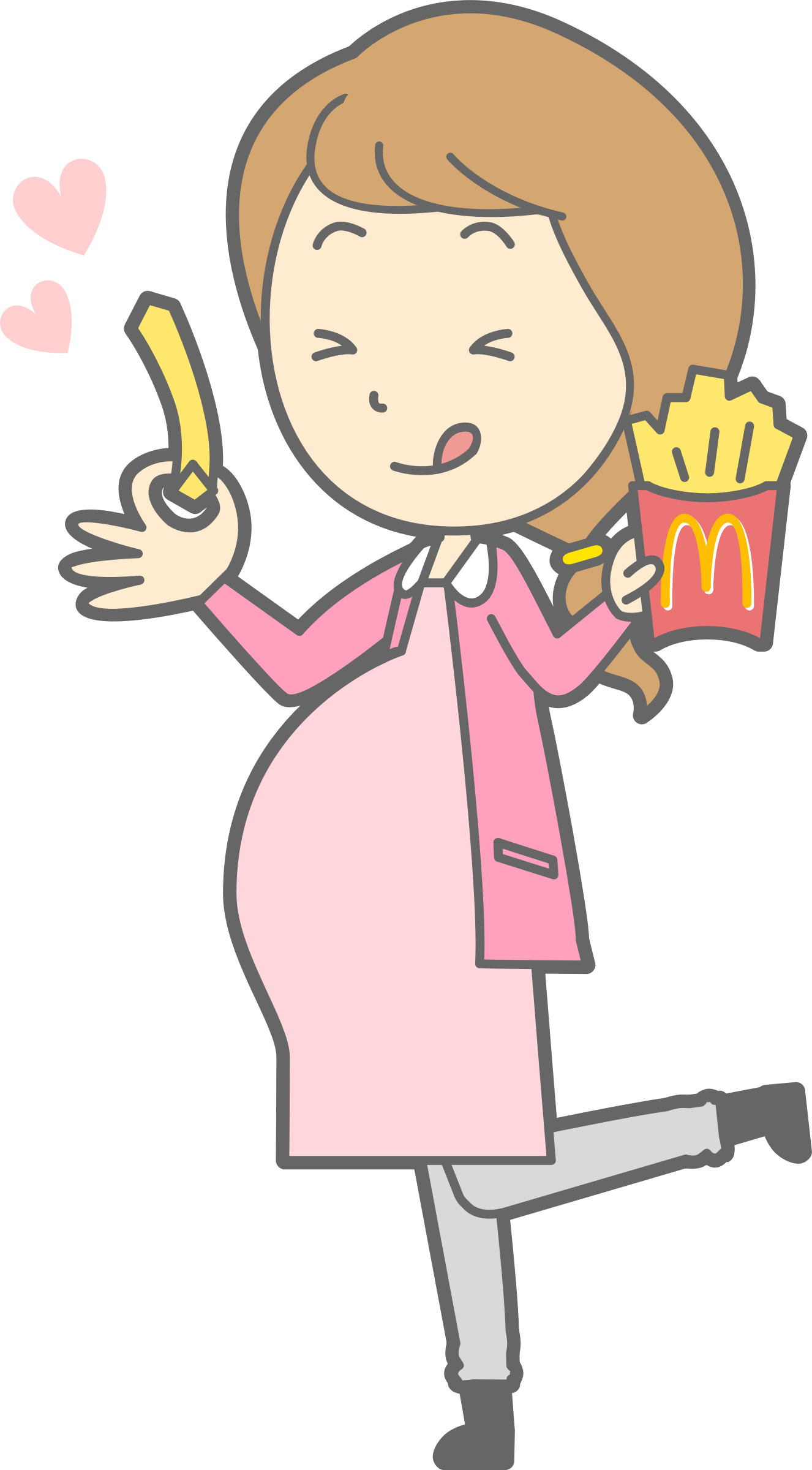 mother clipart cute
