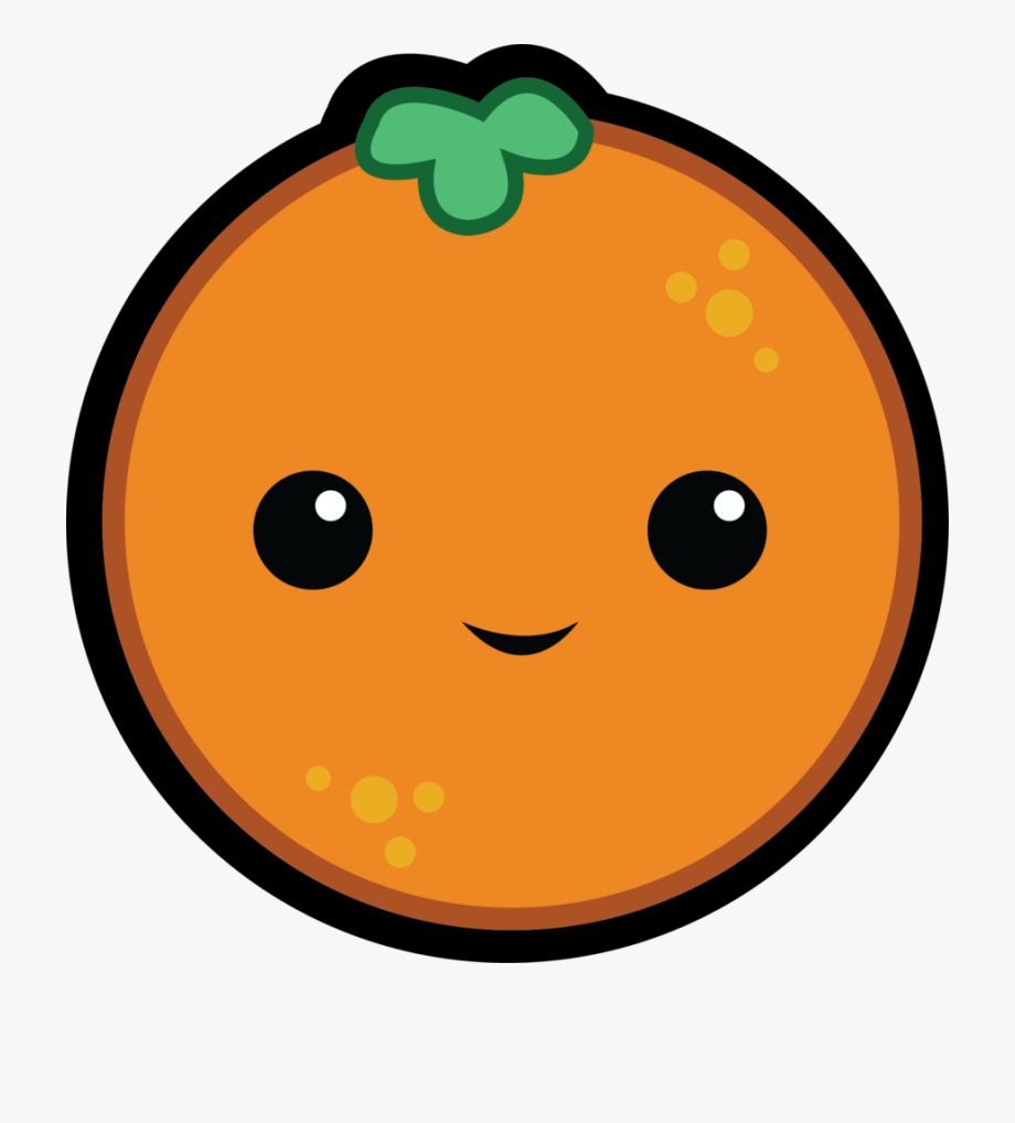 oranges clipart face