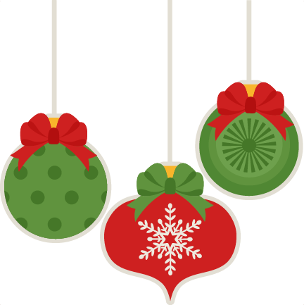 ornaments clipart cute