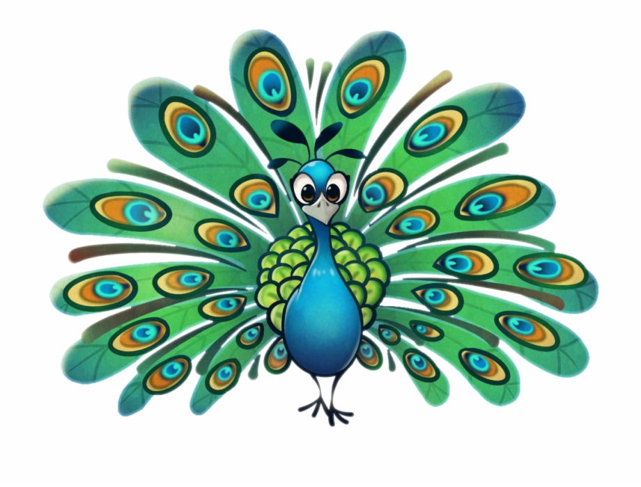 peacock clipart peacock tail