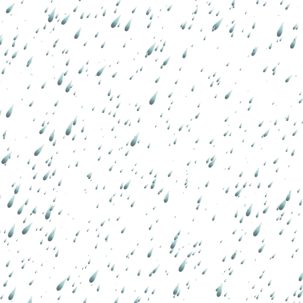 cute clipart raindrop