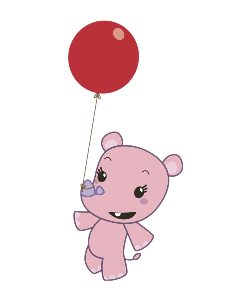 Cute clipart rhino. Lulu ni hao kai