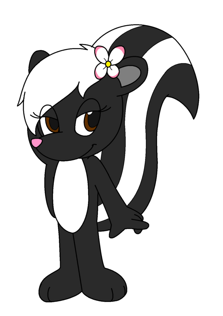 Cute clipart skunk. Cerise the by htfneoheidi