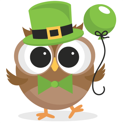 cute clipart st patrick's day