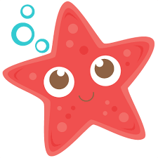 starfish clipart cute baby
