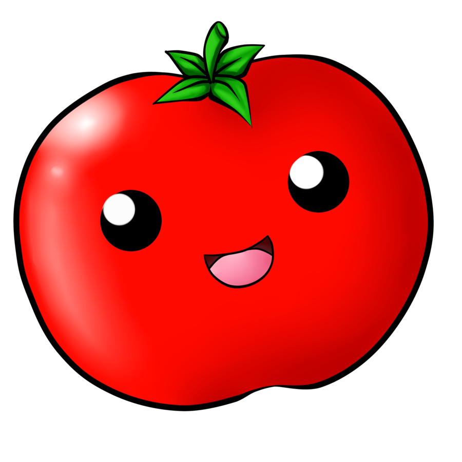Tomatoes cute