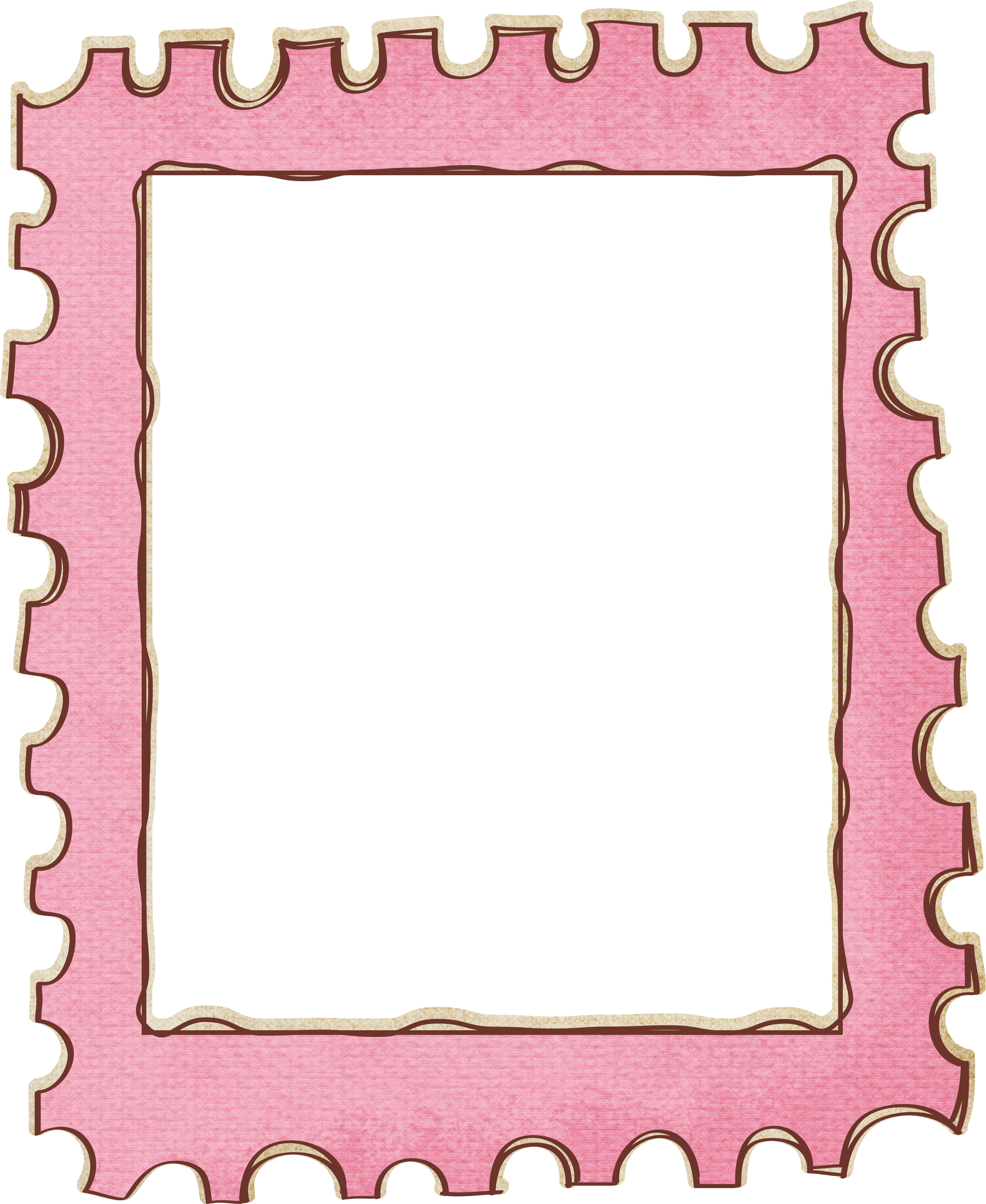 Cute frame png. Postage stamp picture wallpaper