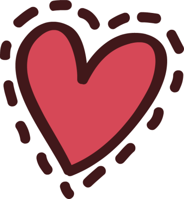 cute hearts png