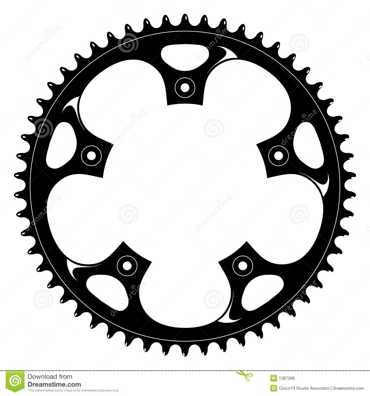 cycle clipart bicycle gear