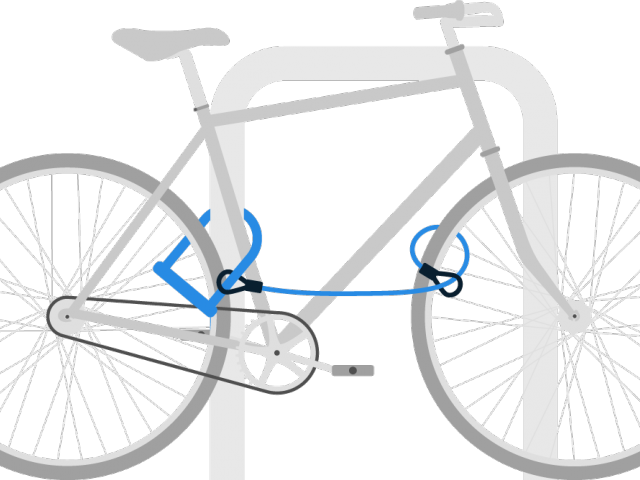 cycle clipart bike rack