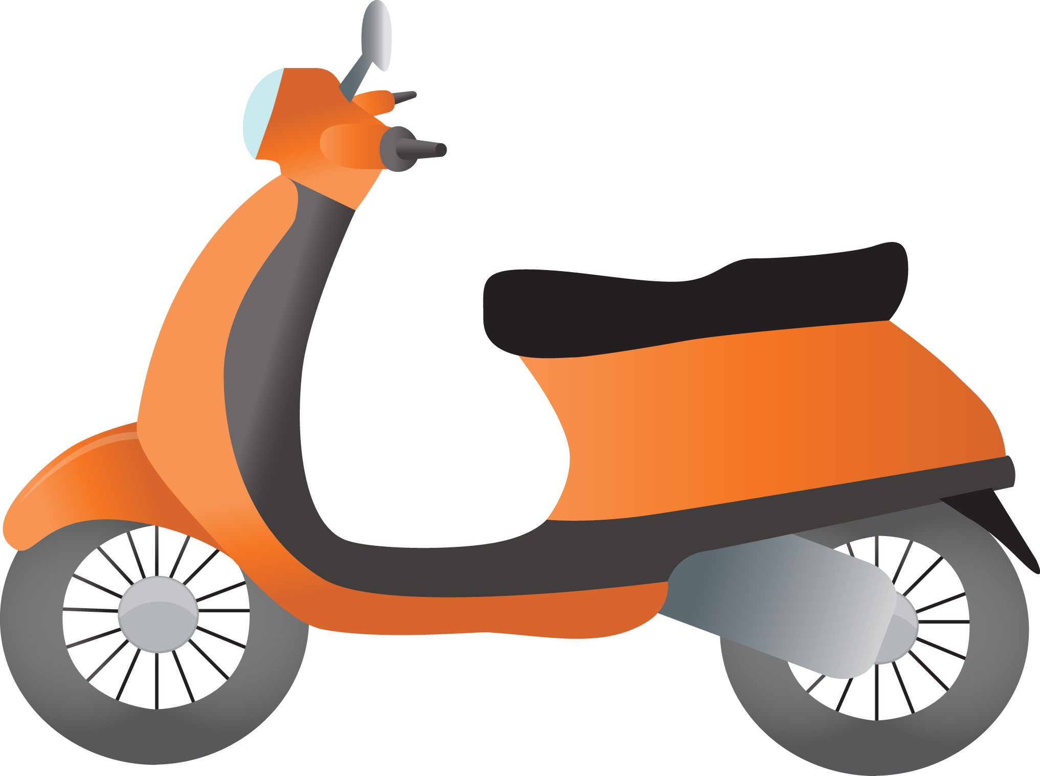 Scooter clipart transparent. Png image purepng free