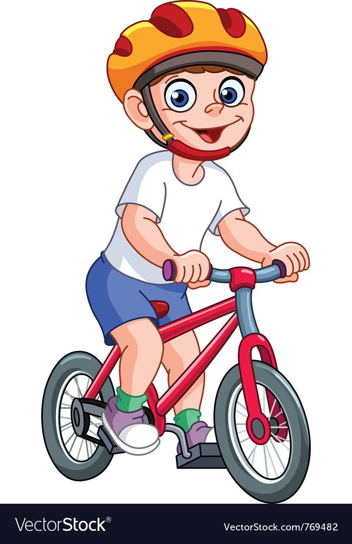 cycle clipart childrens bike