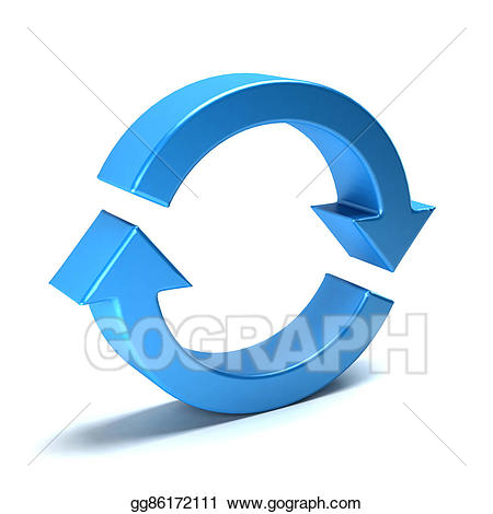cycle clipart continuous