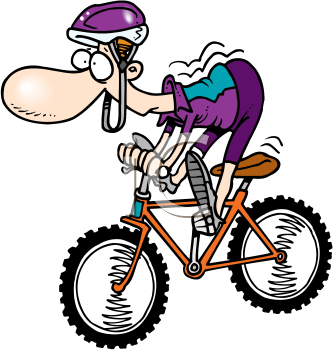 Free funny bicycle cliparts. Cycle clipart cool bike