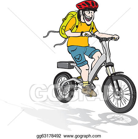 cycle clipart electric bicycle
