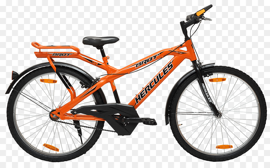 cycle clipart orange bike