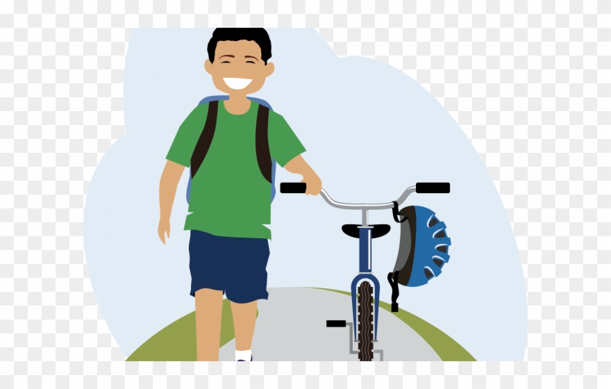 cycle clipart pushbike