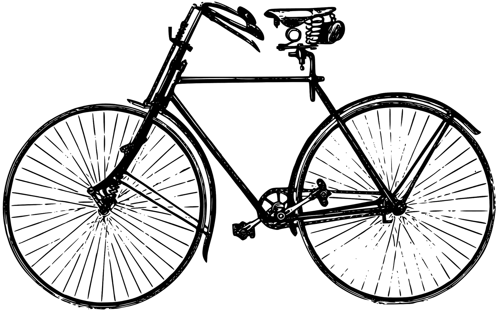 Cycle clipart rode.  amazing bicycle black