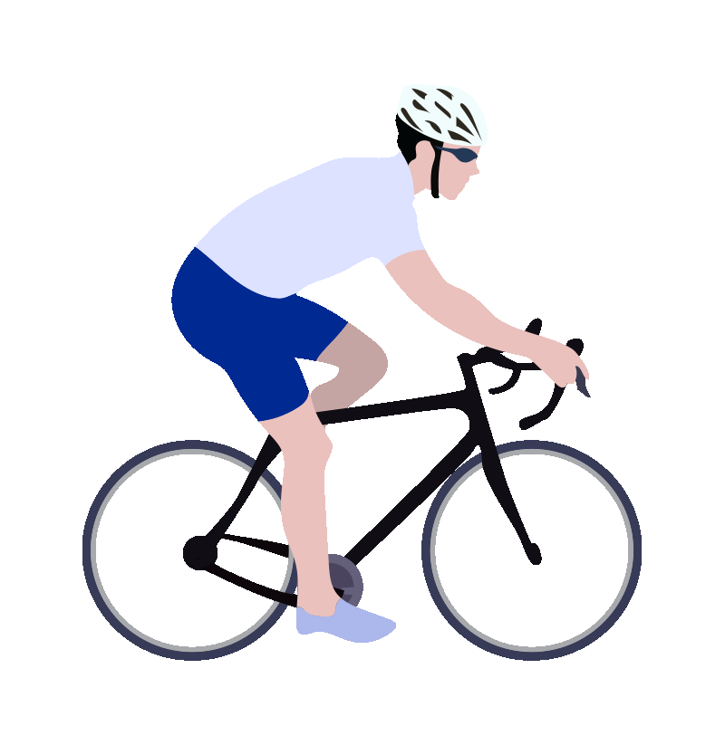 cycling clipart animation