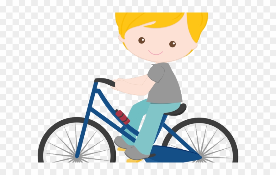 cycling clipart baby
