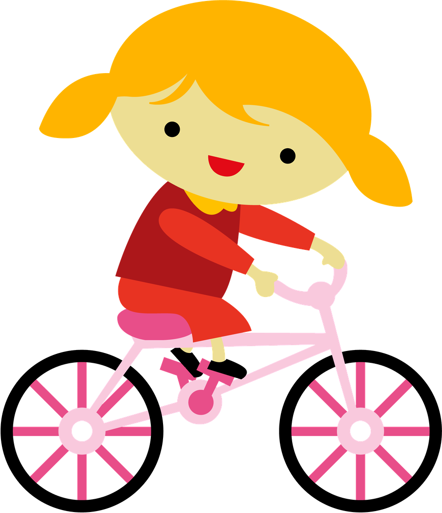 cycling clipart baby