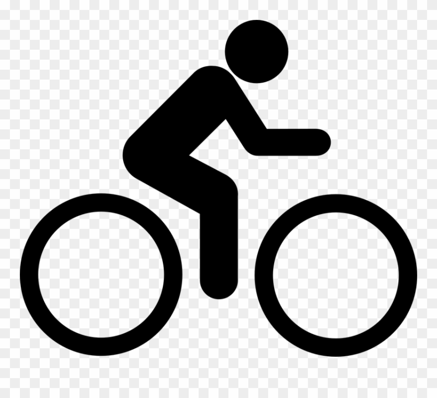 cycling clipart cycling exercise