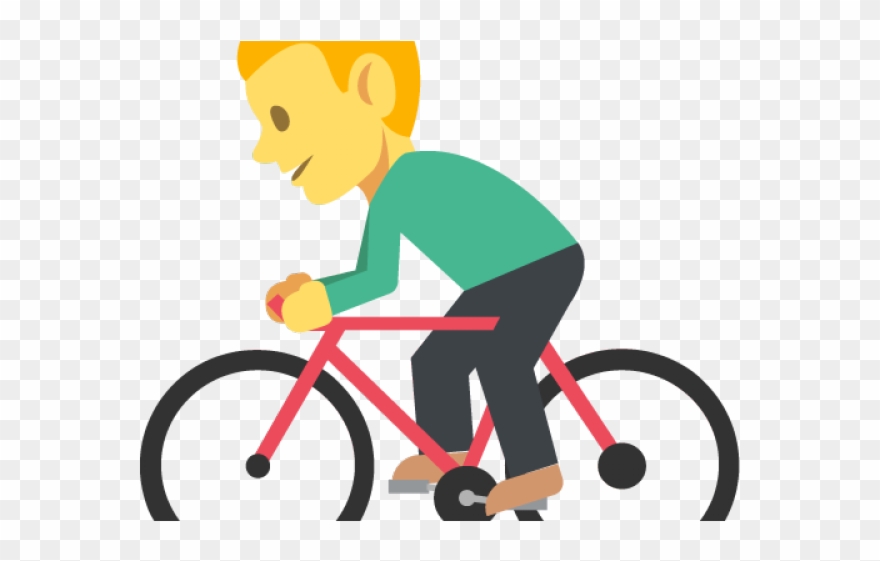 cycling clipart emoji