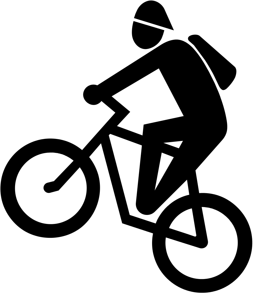 cycling clipart mt bike