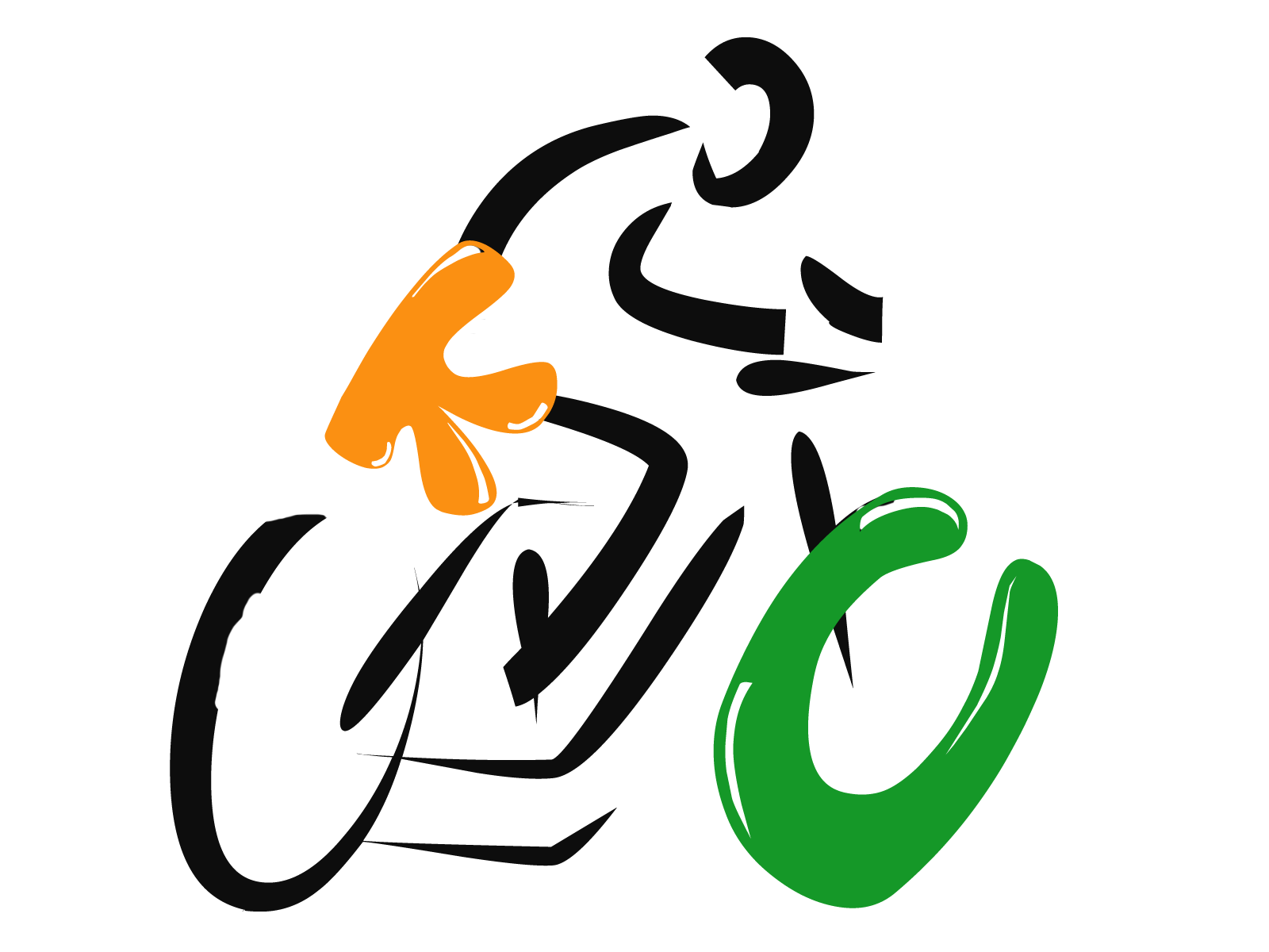 cycling clipart saikal