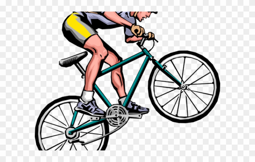 cycling clipart sport